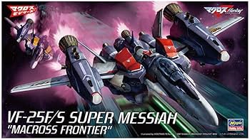 1/72 VF-25F/S スーパー メサイア “マクロスF